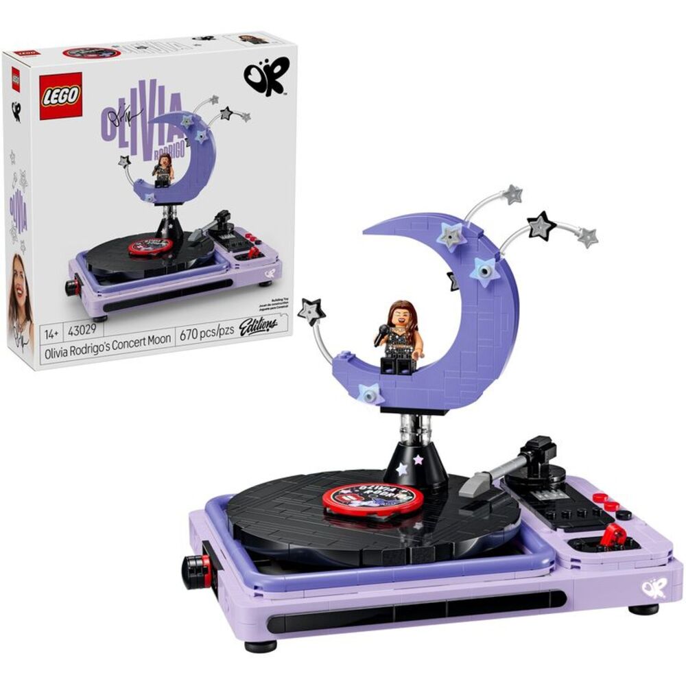 Olivia Rodrigo - LEGO® Editions Music Olivia Rodrigo's Concert Moon 43029